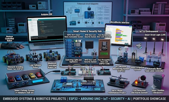 teach robotics, ai, arduino, esp32 and stem ppts and lesson plans