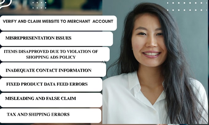 fix shopify google merchant misrepresentation