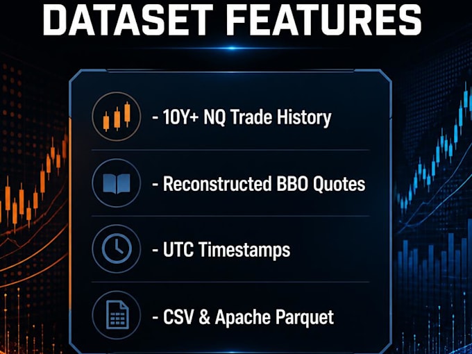 engineer high fidelity nq futures tick and bbo historical data