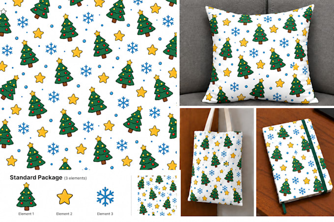 design custom seamless patterns