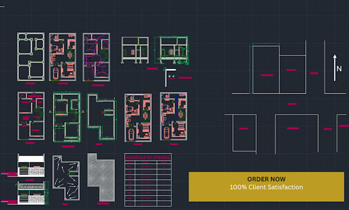 create professional architectural drawings in autocad