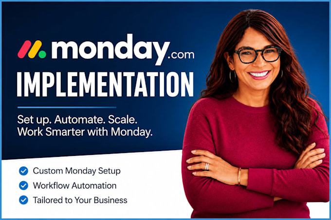 setup monday com CRM, ai automation, workflows and integrations