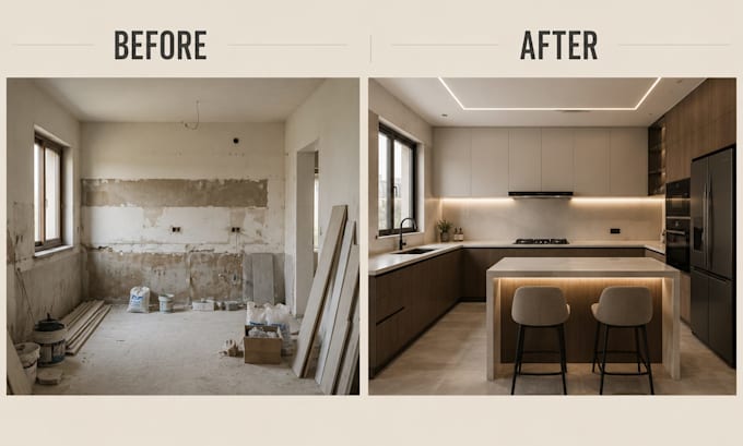 redesign your interior using ai as a professional architect