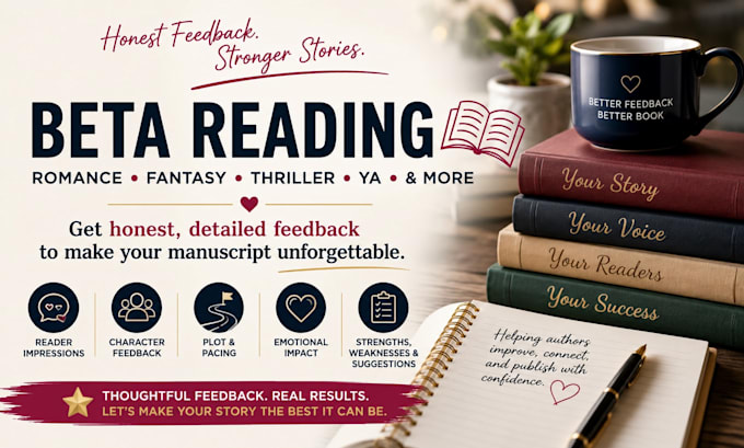 beta read romance beta reader fantasy thriller beta reader ya novel beta reader