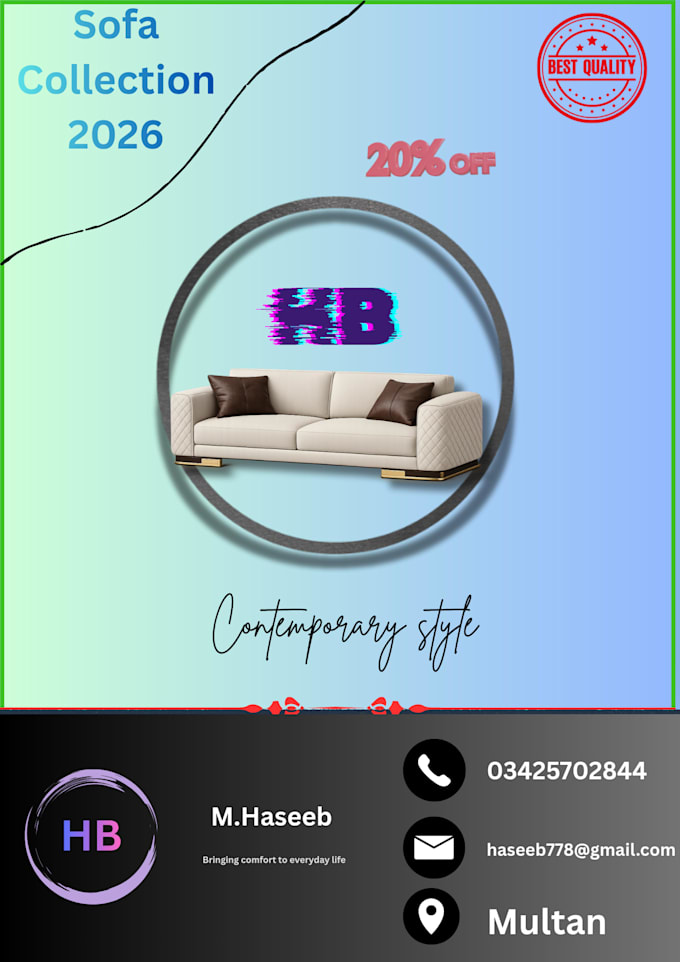 a professional digital product catalog or brochure