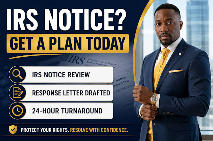 resolve your irs notice with a same day tax action plan