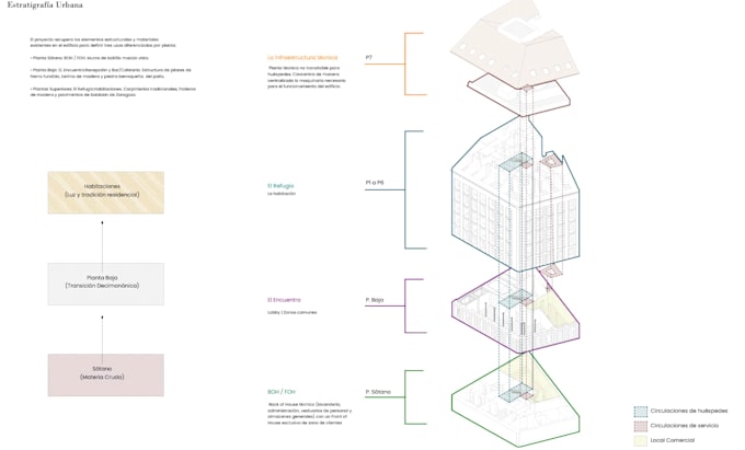 create 3d exploded axonometrics and technical details in revit