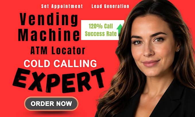 vending machine locator atm vending machine placement b2b cold caller sales call