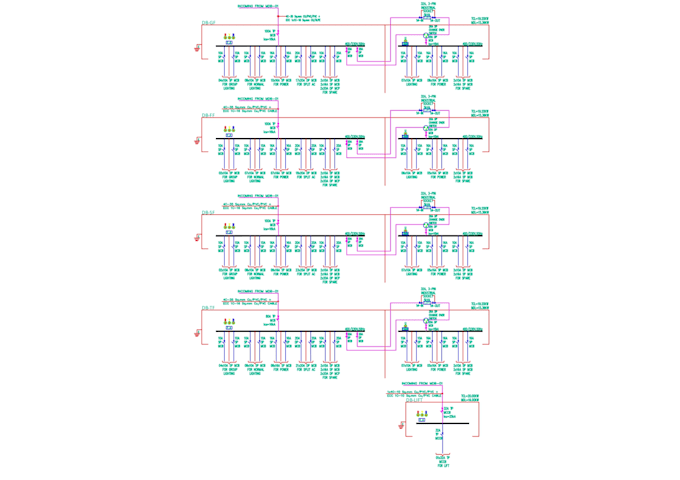 design accurate electrical sld and panel schedule for your project