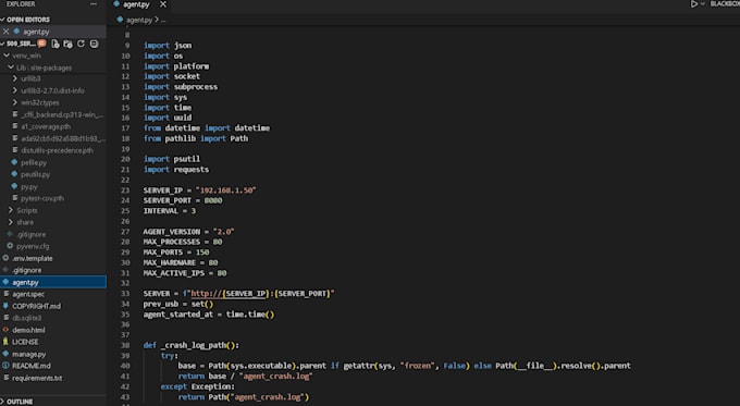 build python automation scripts, network tools, and cli utilities