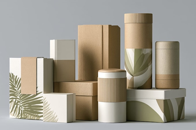 draw a product packaging design
