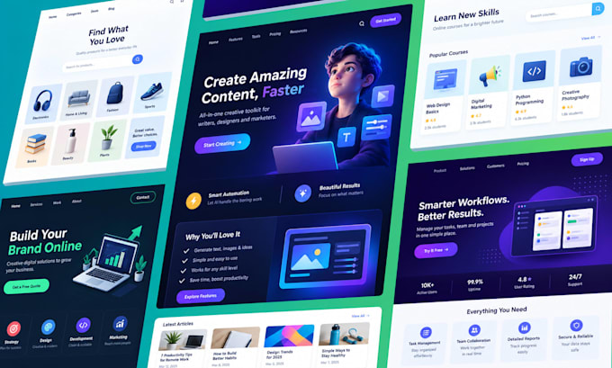 convert figma to wordpress elementor website