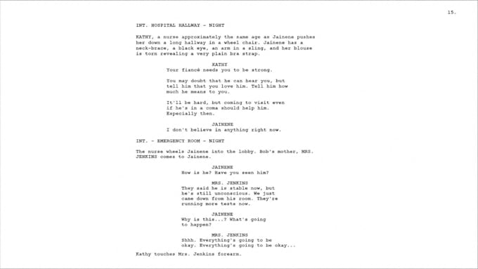 write an engaging story script for your youtube channel