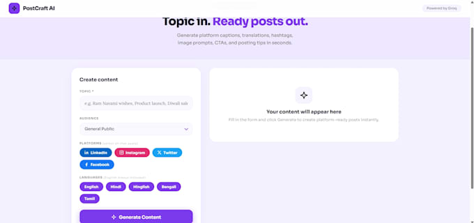 integrate gpt, claude, gemini or llama ai into your app