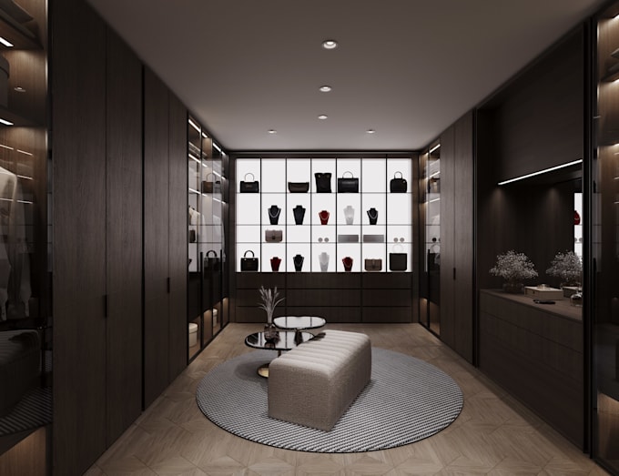 create photorealistic interior rendering