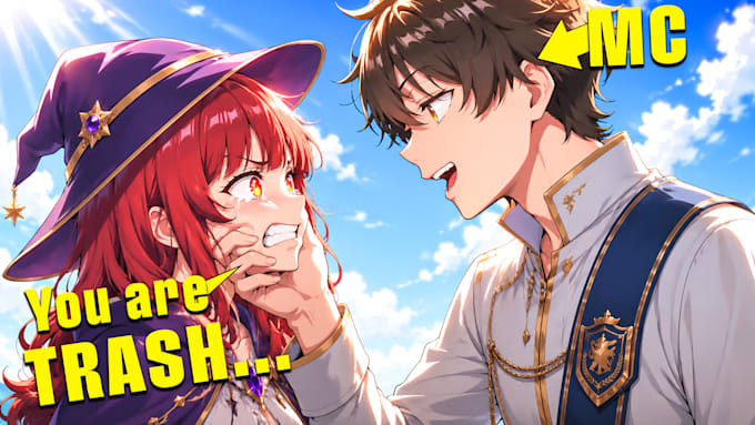 do ai thumbnails like momuro manhwa