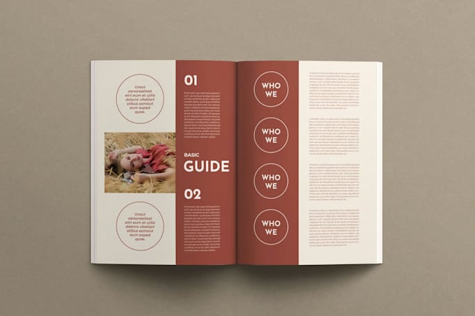 design training workbooks, course workbooks, worksheets and booklets in indesign