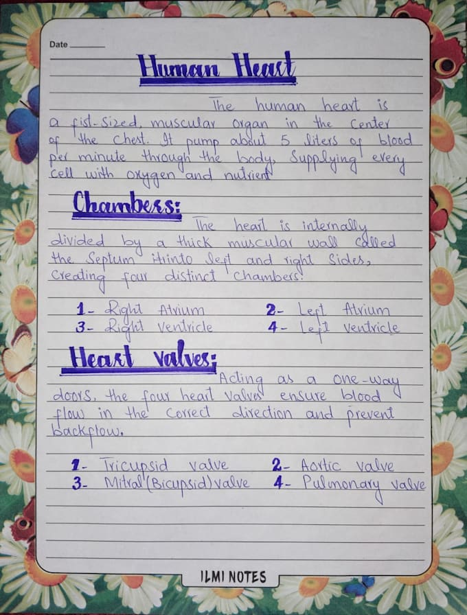 convert your text into neat handwriting