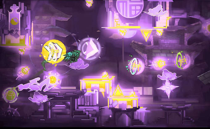 decorate your geometry dash level to be rated worthy
