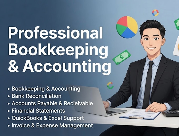 do bookkeeping and accounting work
