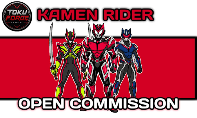 create a custom tokusatsu inspired hero character design