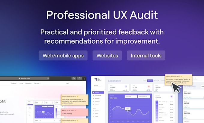 conduct a professional UX design product audit