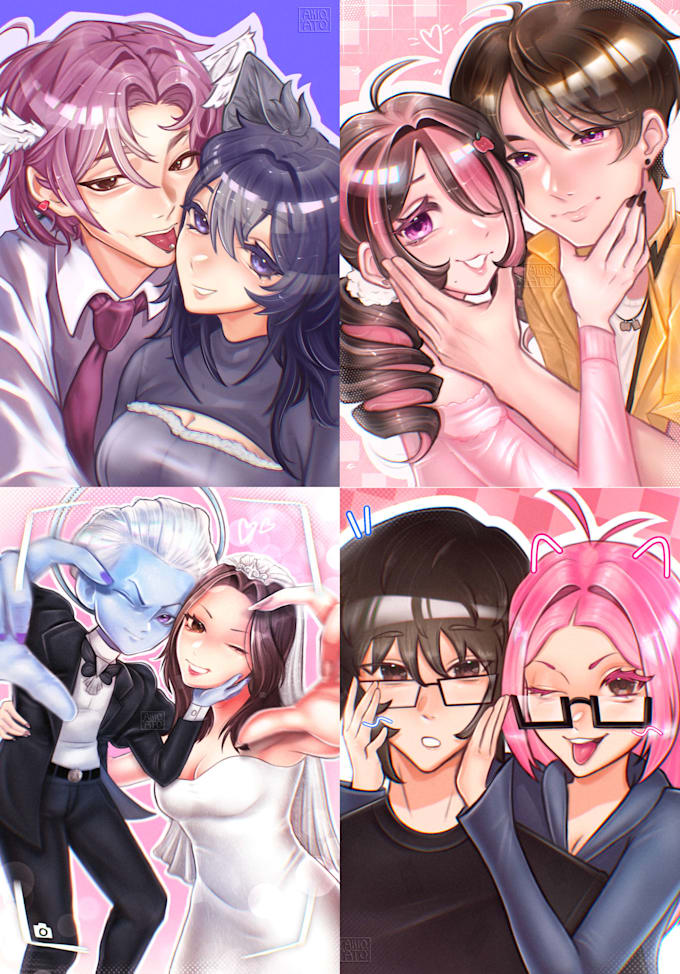 make yumeships anime vibrant colors