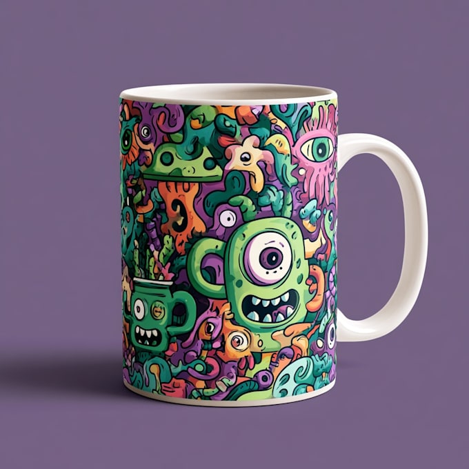 custom coffee mug design