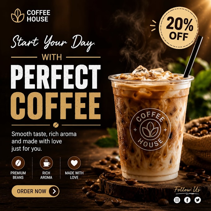 design professional social media posts, ads, and instagram graphics