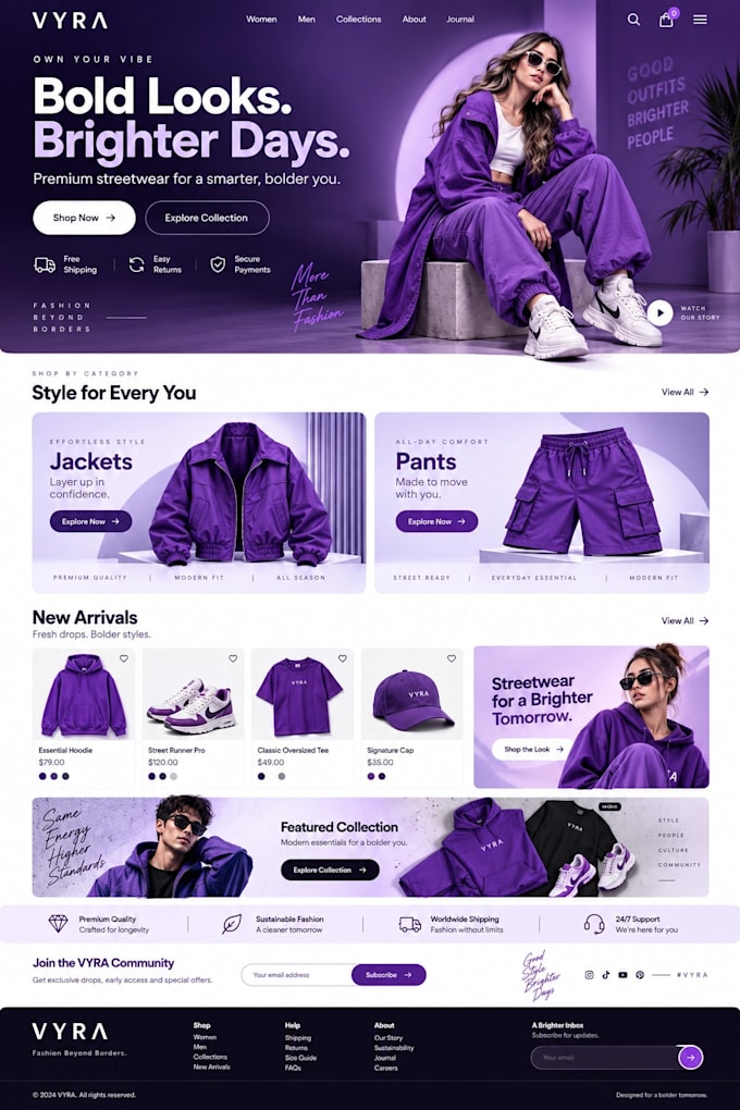 design wordpress website for your business brand