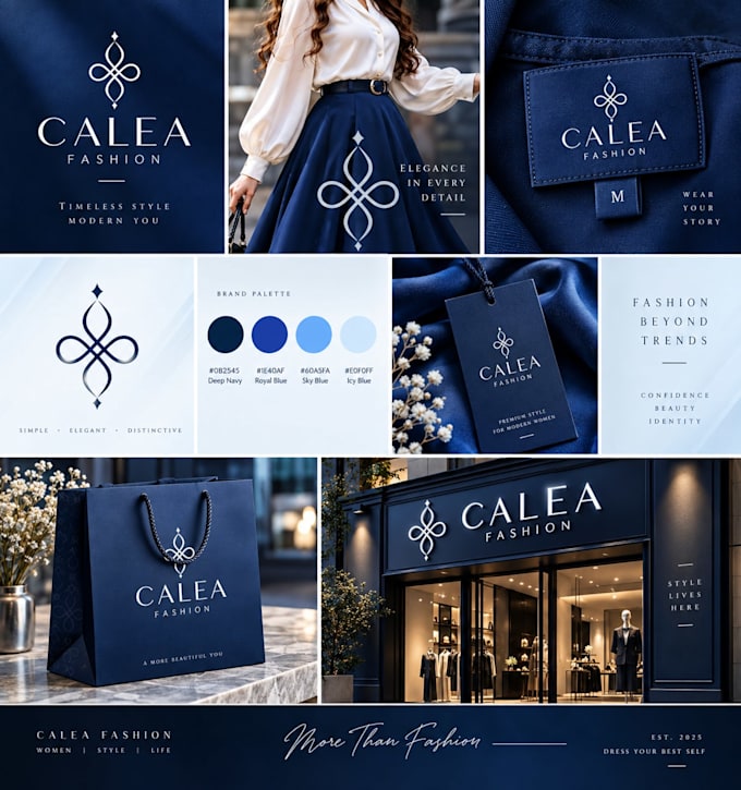 create professional business logo design for your brand