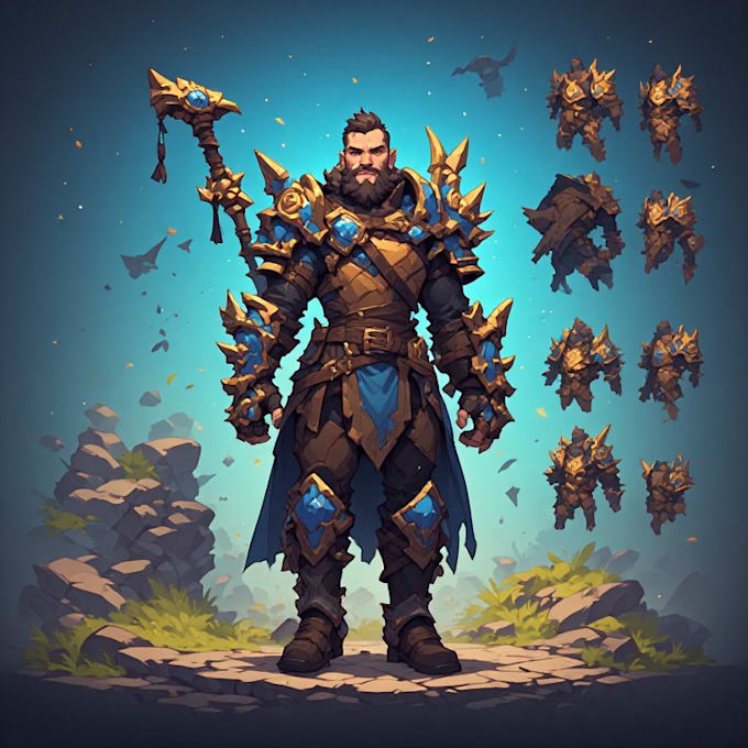 amazing fantasy character for you