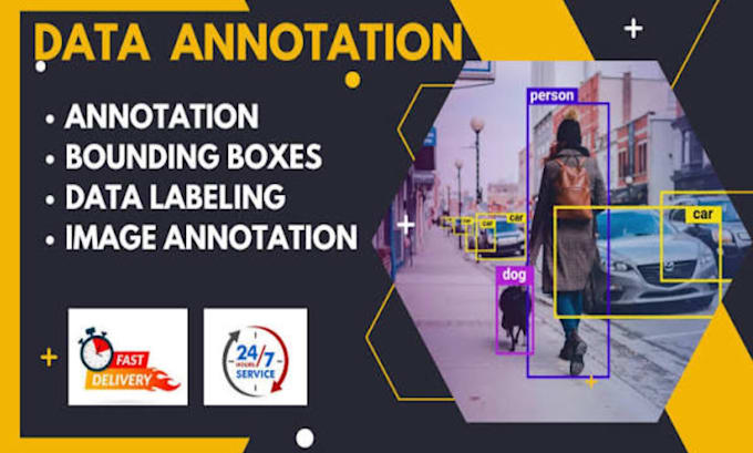 do bounding box, data annotation and data labeling