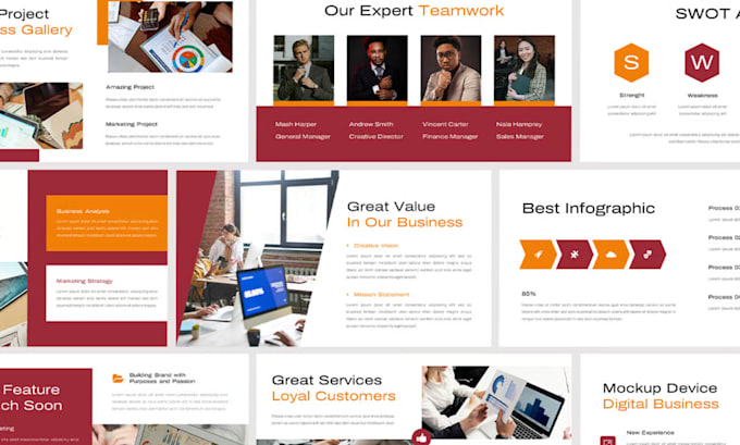 pitch deck canva presentation redesign revamp powerpoint company presentation