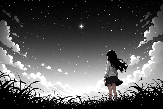 create amazing anime art
