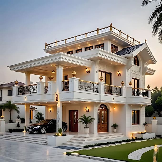 create realistic 3d house and interior designs