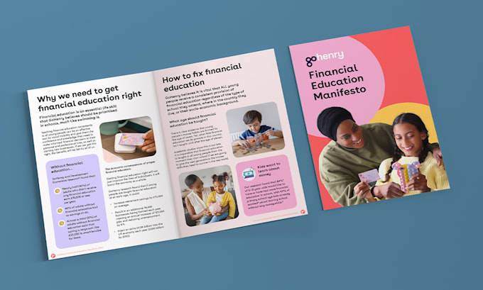 design a professional flyer for digital and print