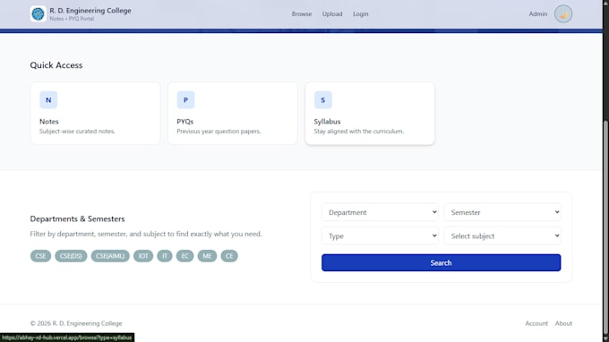 build a responsive landing page using react
