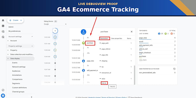 setup ga4, ga4 ecommerce, google ads conversion tracking GTM