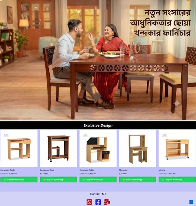 design responsive ecommerce website using elementor pro and woocommerce