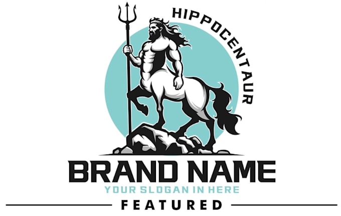 create amazing centaur mascot logo with new concepts design