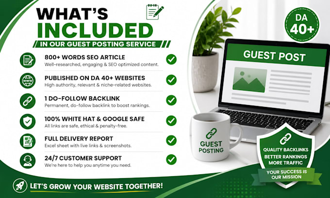 publish guest posts on high da sites