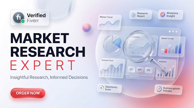 do market research and competitor analysis