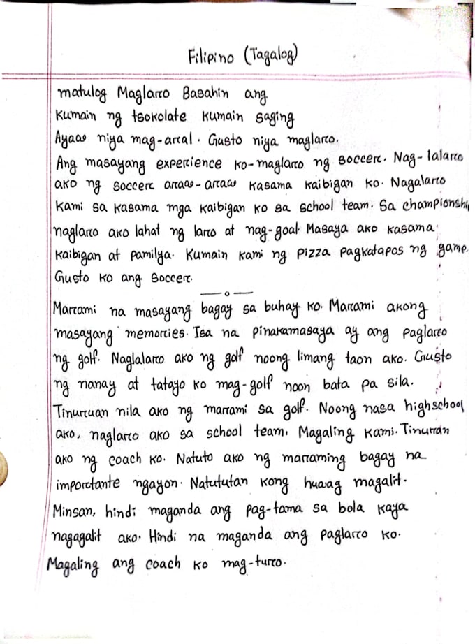 manually write anything with neat and clean handwriting