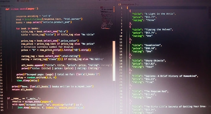 build python automation scripts and webscrappers for you