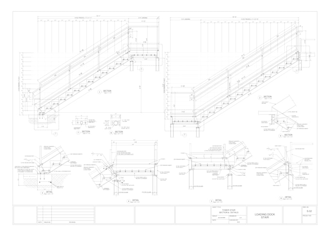 produce rebar structural shop drawings and technical construction drawings