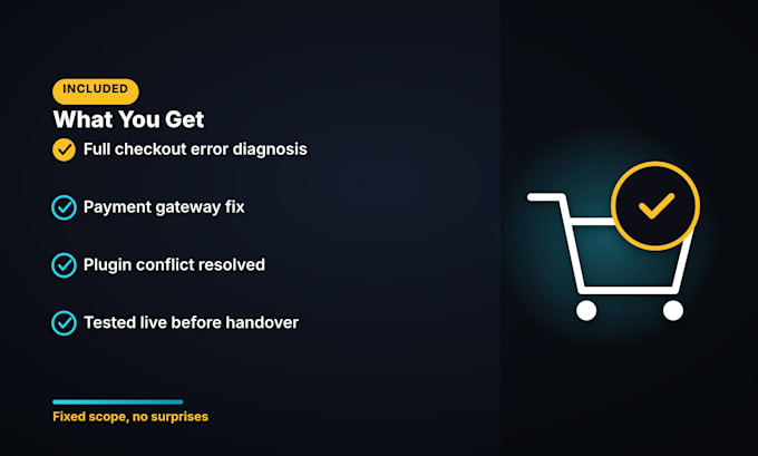 fix wordpress and woocommerce checkout errors fast