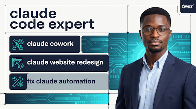 claude code expert, claude cowork, claude website redesign fix claude automation