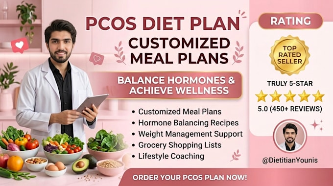 create a personalized pcos diet plan for hormonal health