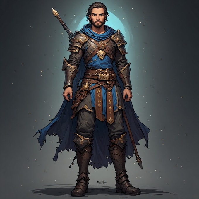 write a backstory for your dungeons and dragons character